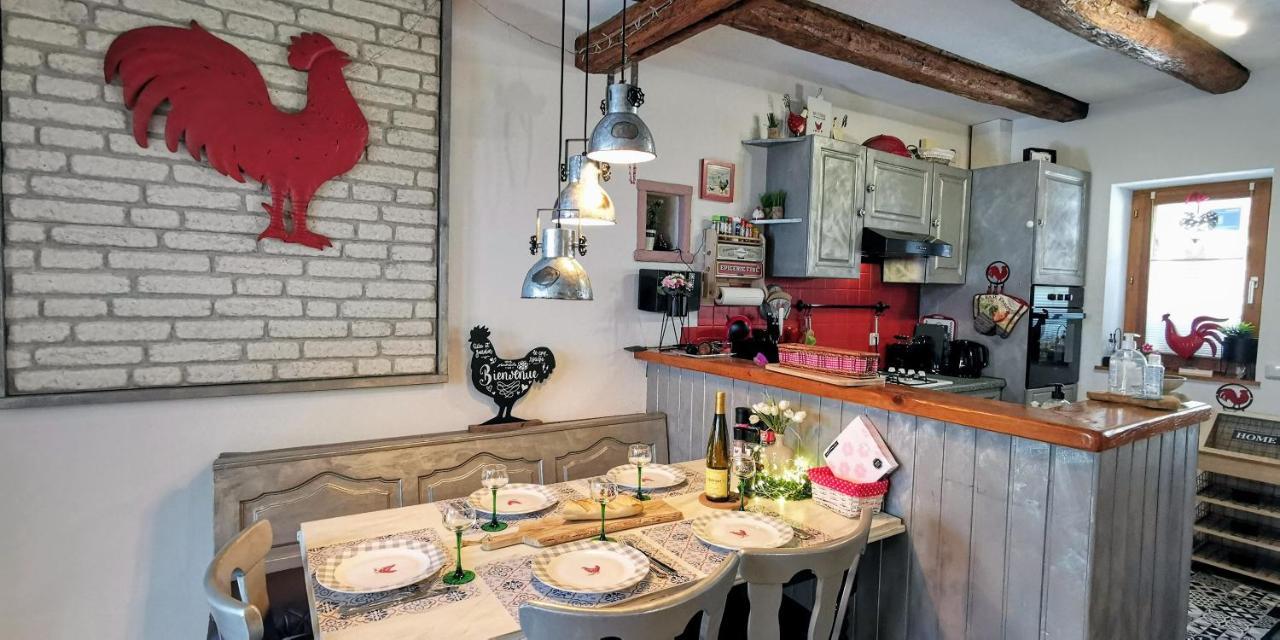 Gite Le Coq Rouge Eguisheim Exterior photo
